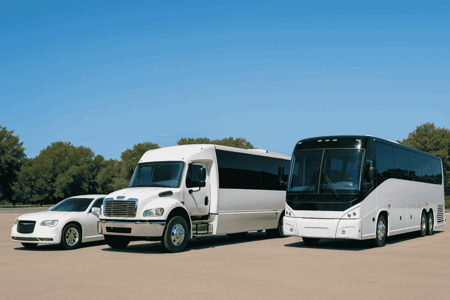 San Francisco Charter Bus & Limo Company