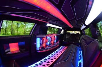 San Francisco Limousine Inside