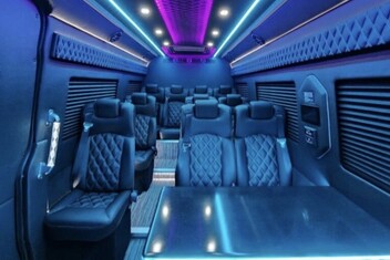San Francisco Sprinter Bus Interior