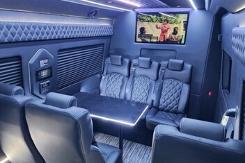 San Francisco Sprinter Van Interior