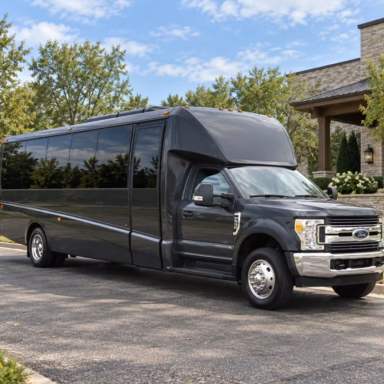 18 passenger minibus