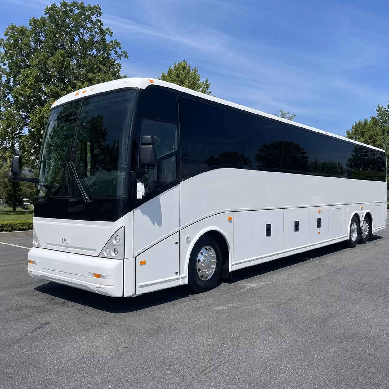 bus rental options for san francisco trips