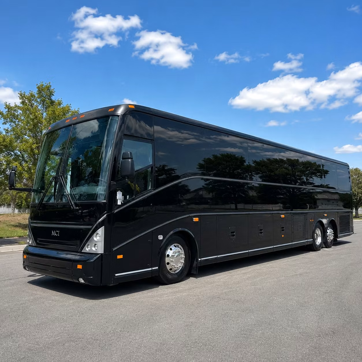 charter bus rentals for san francisco weddings