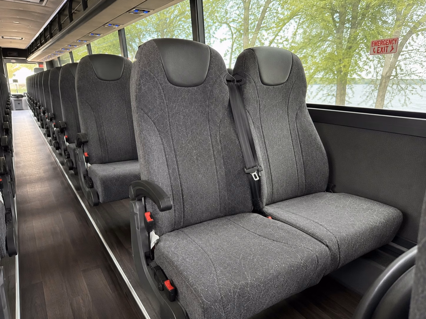 how trip distance and duration affect charter bus rental rates in san francisco