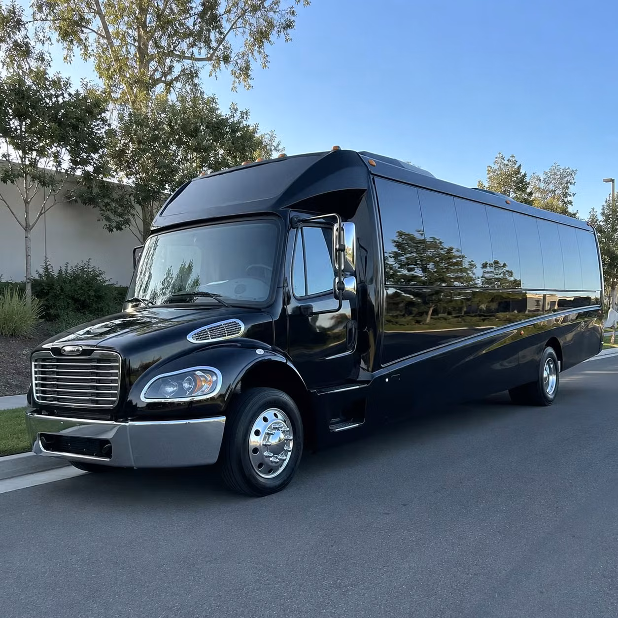 san francisco religious group bus rentals