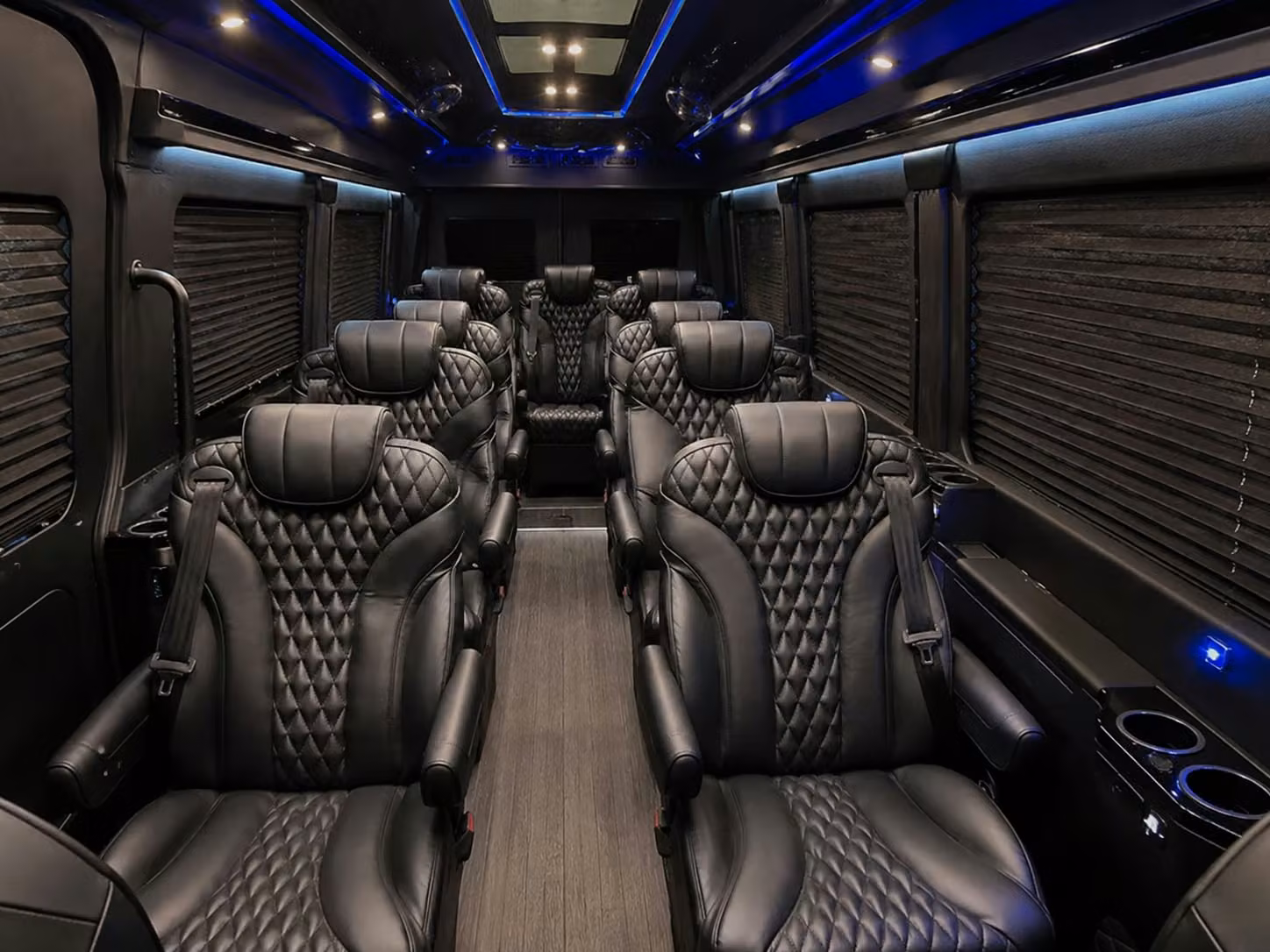 san francisco sprinter van rental with driver