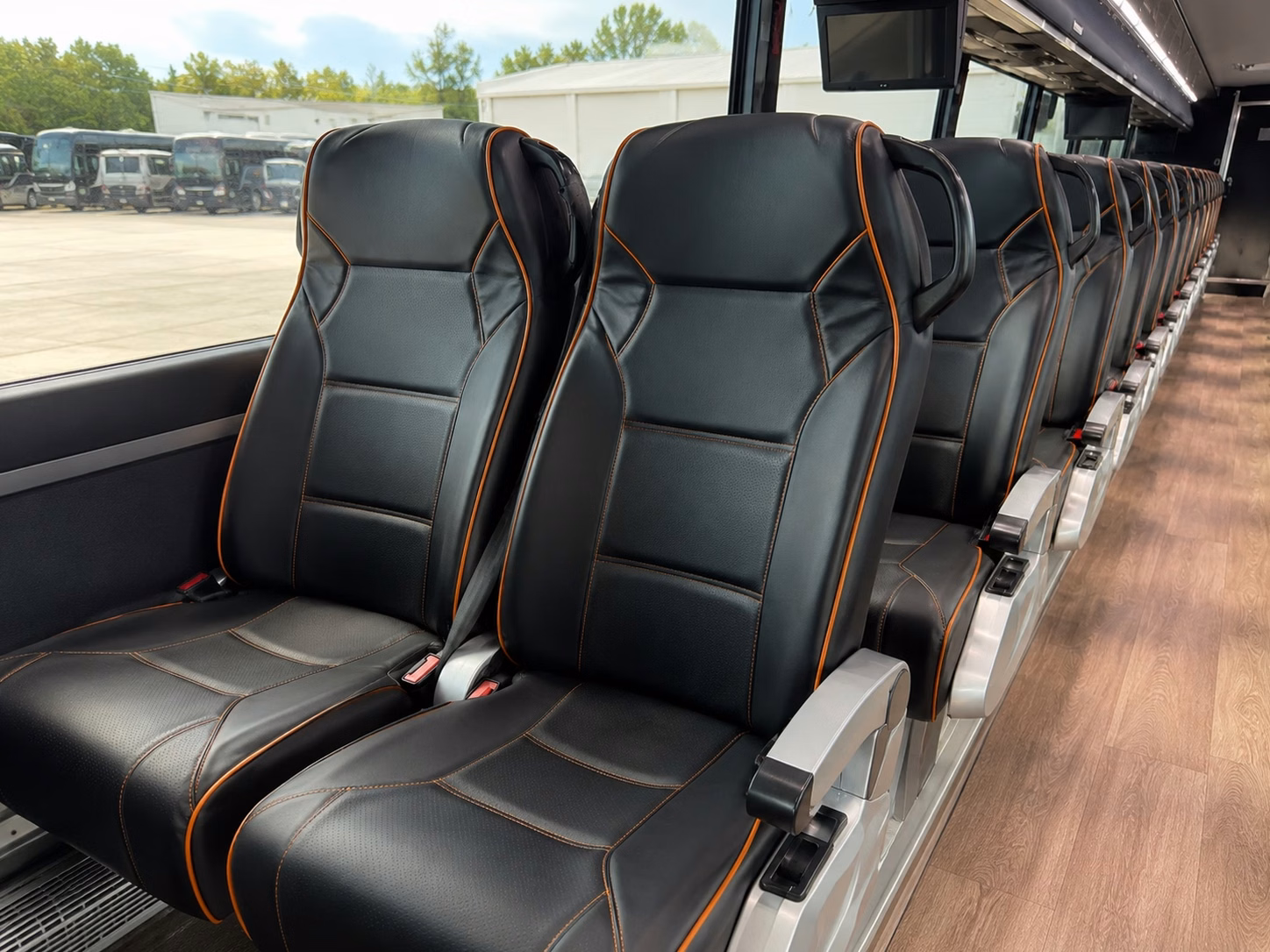sports team sporting event bus rentals in san francisco
