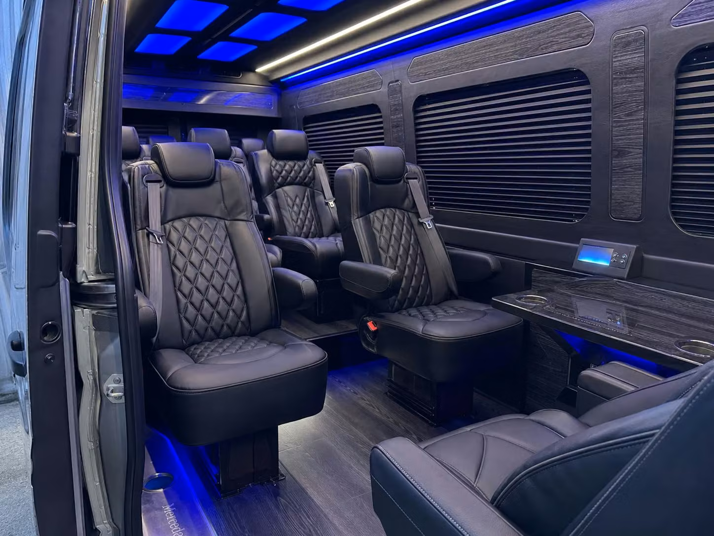 sprinter van transportation for groups and events across san francisco